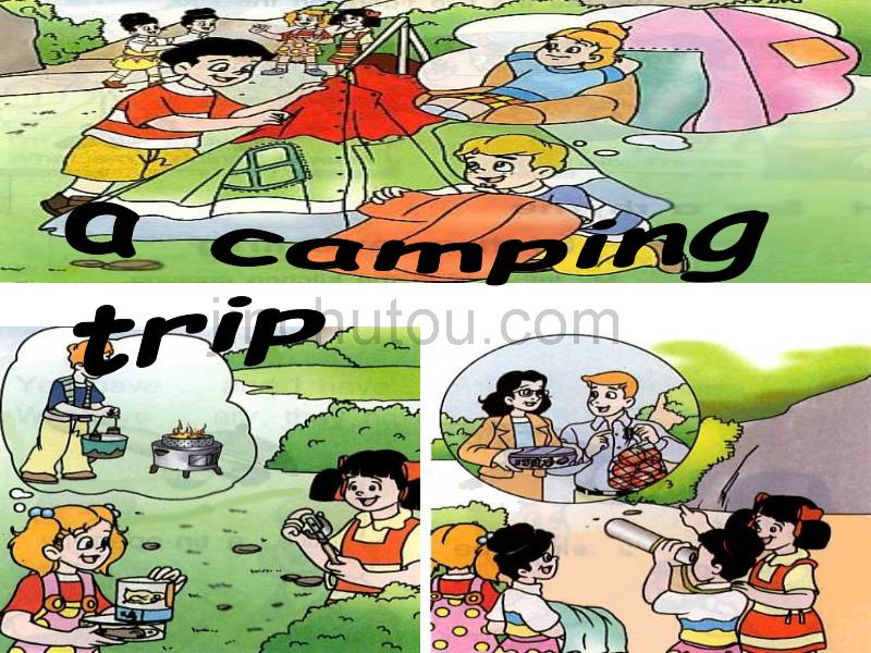 2013牛津苏教五上《Unit 8 A camping trip》ppt课件[精品课件]_第4页