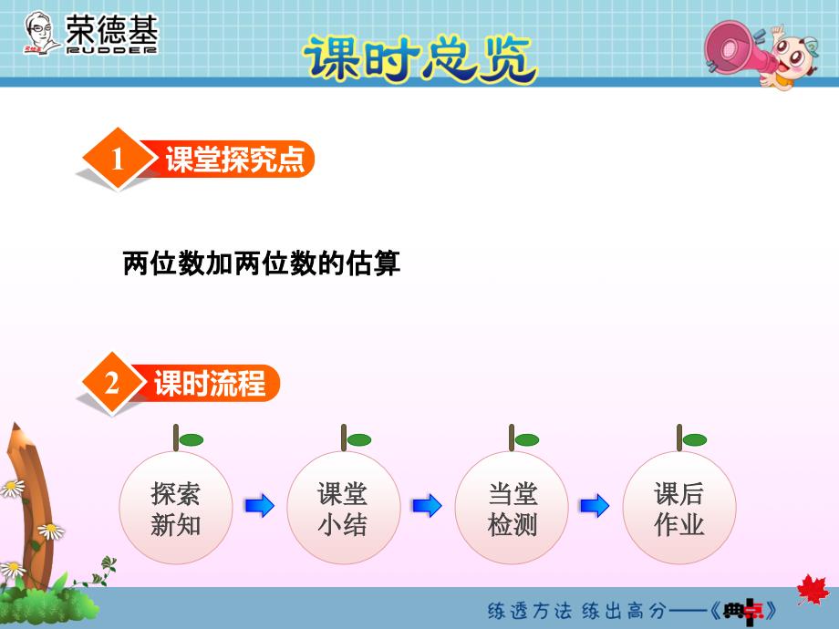 冀教版一年级下册数学7.3 估计两位数加两位数和的十位上是几及口算_第2页