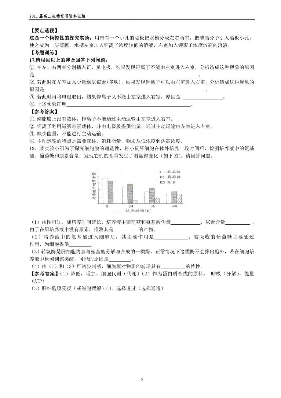 高中生物基础实验复习_第5页