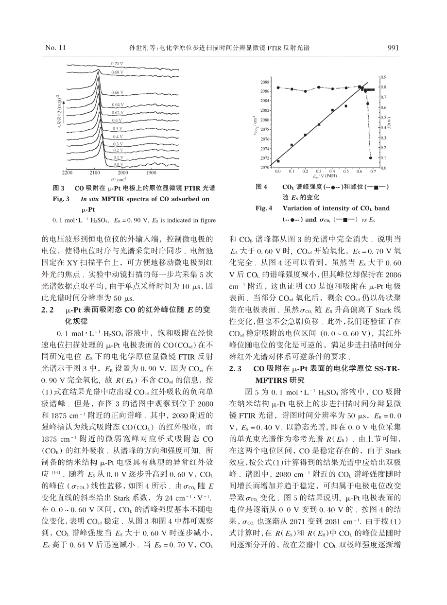 电化学原位步进扫描时间分辨显微镜ftir反射光谱_第3页