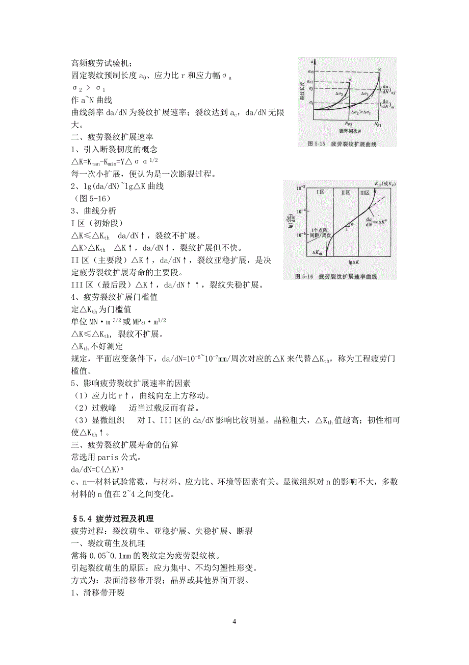 【力学教案】 第05章 金属的疲劳_第4页