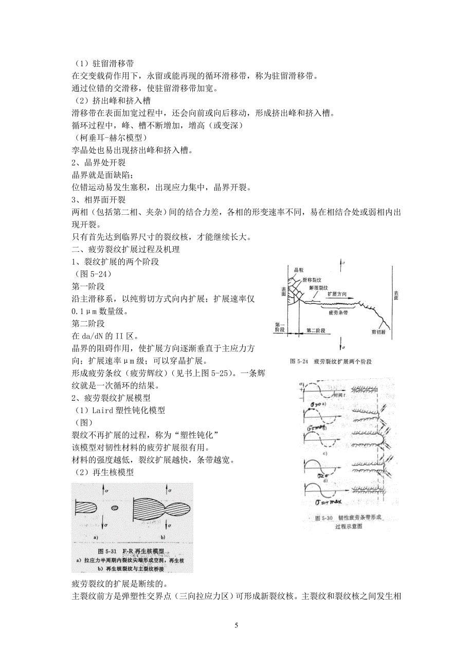 【力学教案】 第05章 金属的疲劳_第5页