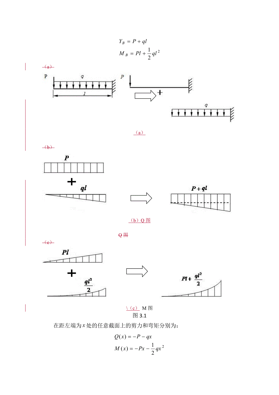 【力学教案】 第3章修改稿静定梁与静定刚架-曾(1   )_第3页