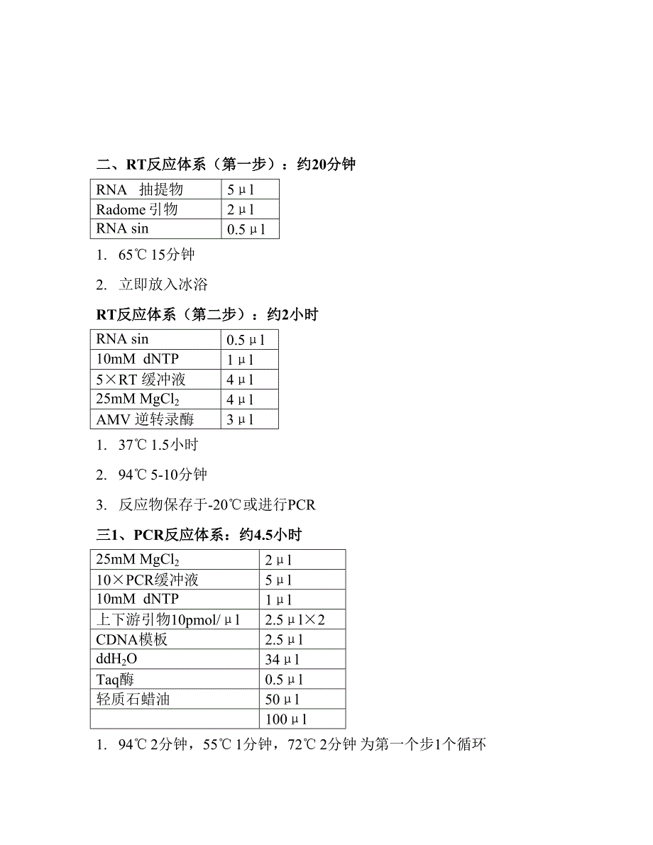 PCR技术相关知识_第3页