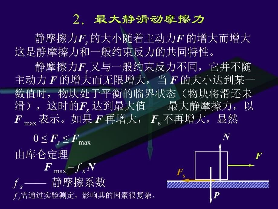 理论力学 静力学第五章_第5页