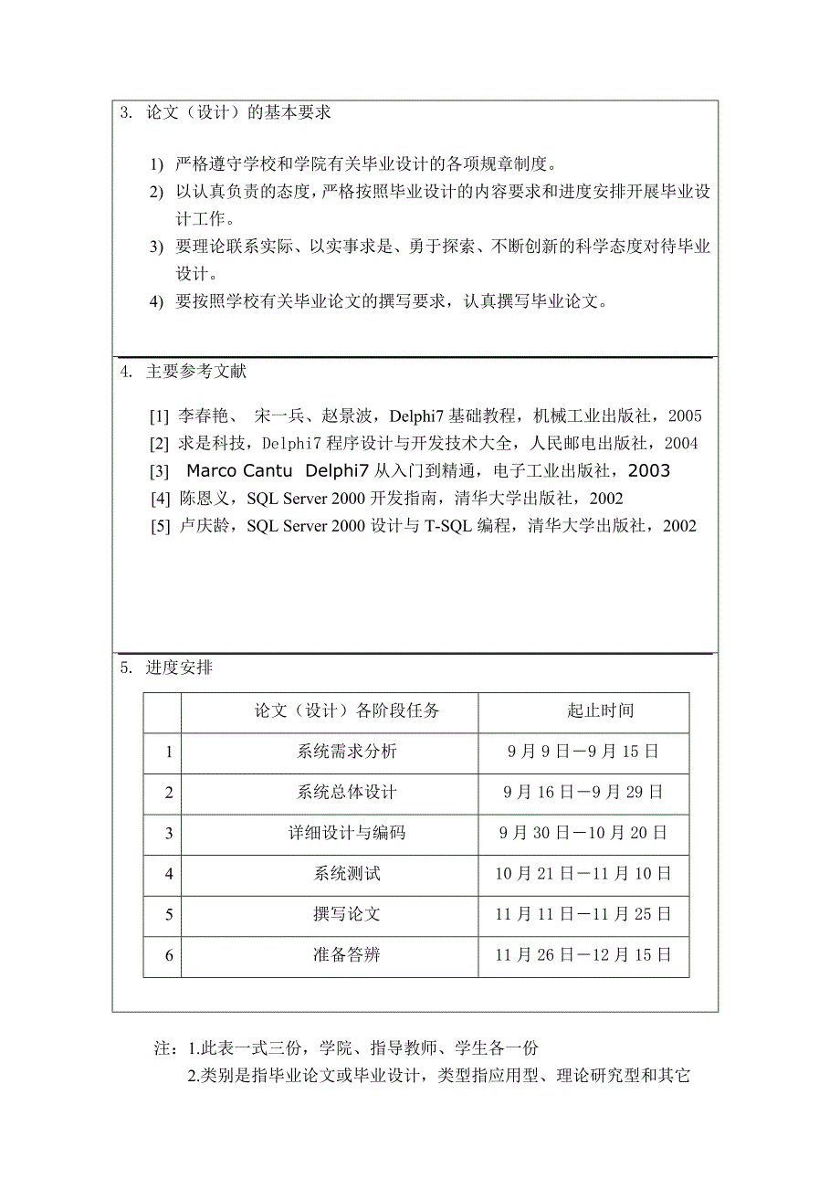 毕业设计（论文）人事管理系统的设计_第3页