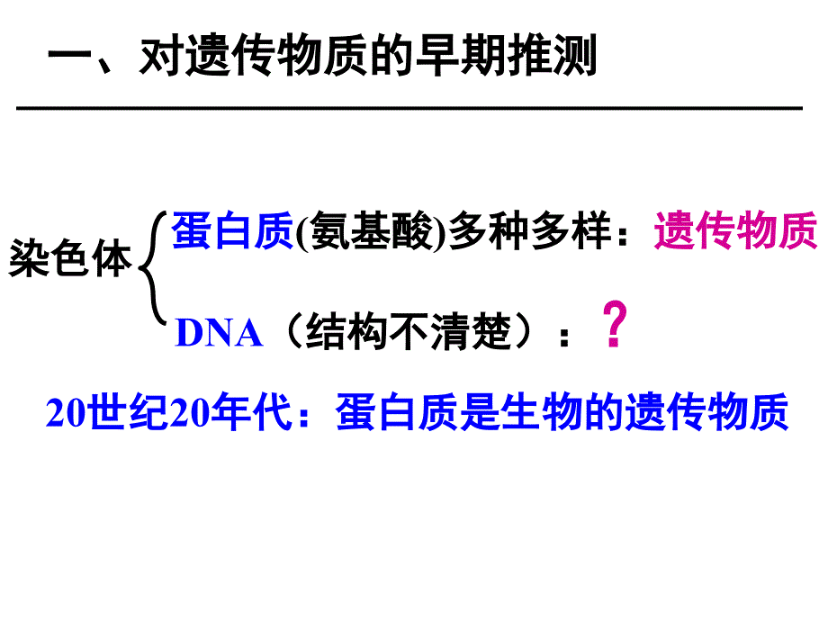 生物学-DNA是主要的遗传物质(上课用)_第4页