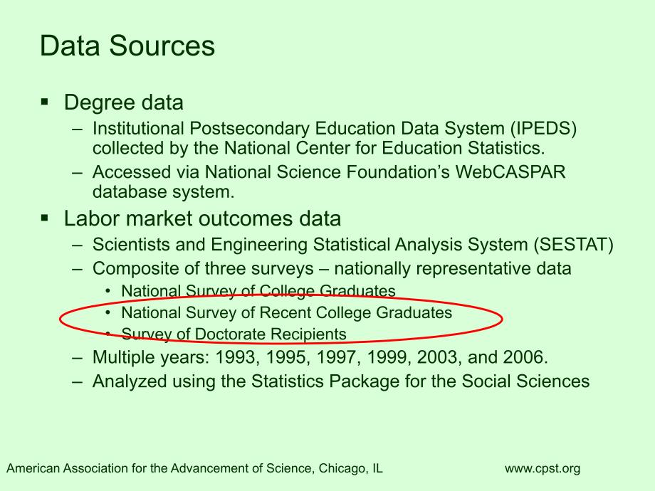 Science Master’s Degree Trends and Career Outcomes_第3页