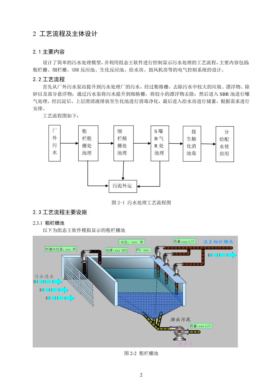 毕业设计基于plc的污水处理系统_第4页