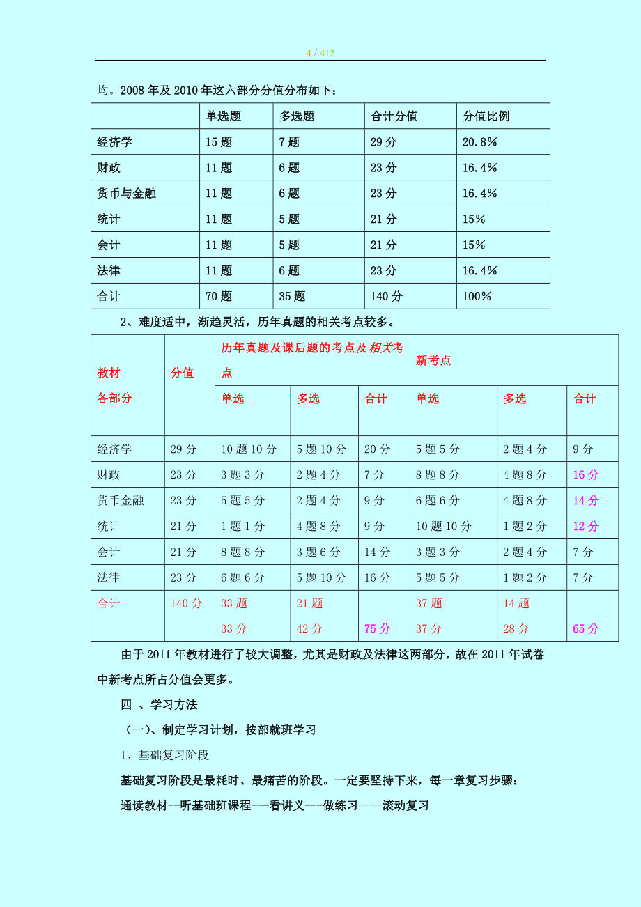 备考2018年中级经济师《经济基础知识》精讲讲义 完整版_第4页