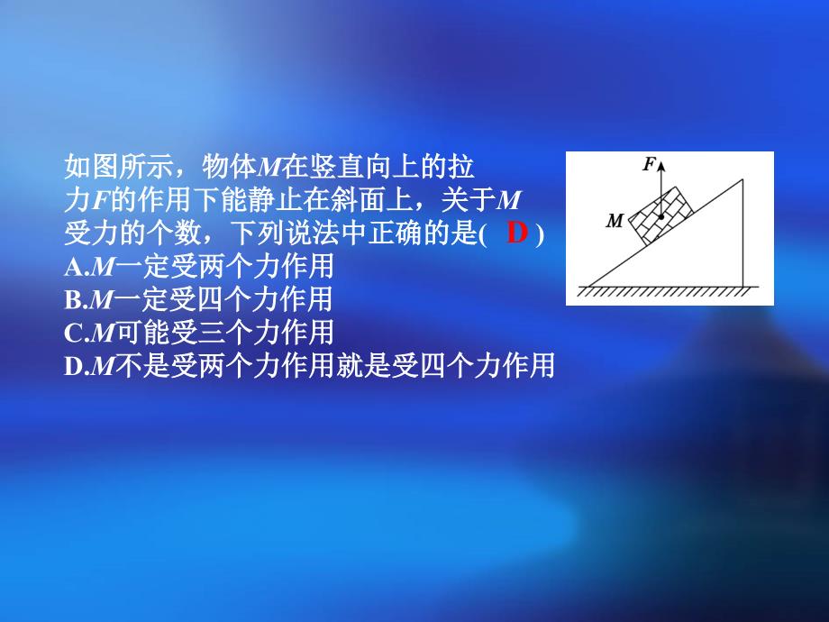 高中物理基础复习课件：2.3-共同点的平衡_第4页