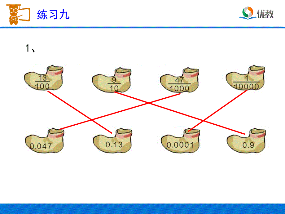 新人教版四年级下册数学《练习九》习题课件_第2页