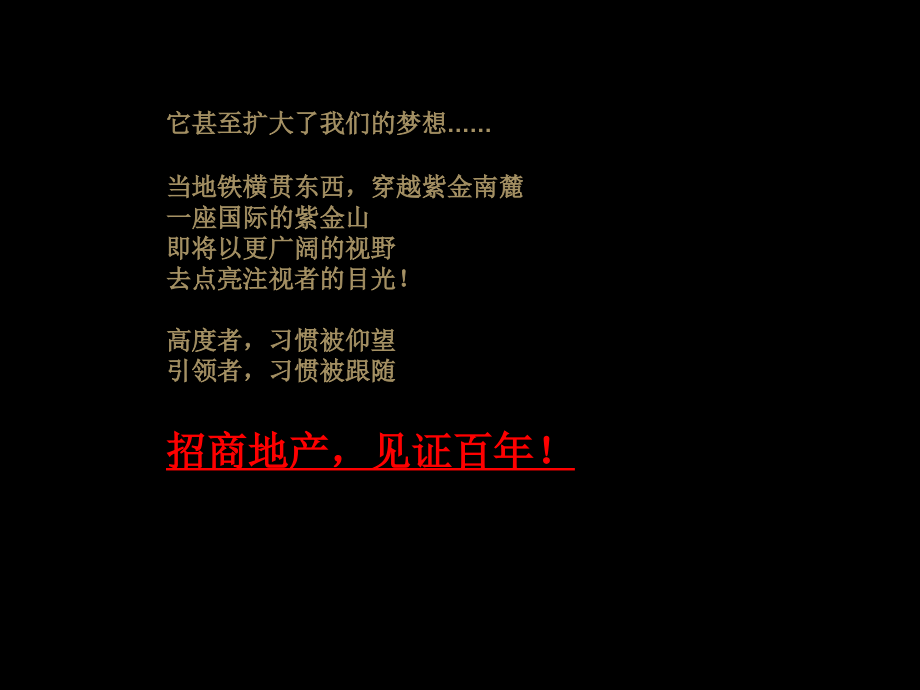 2010_南京招商地产-百年招商印记千年金陵N_第3页