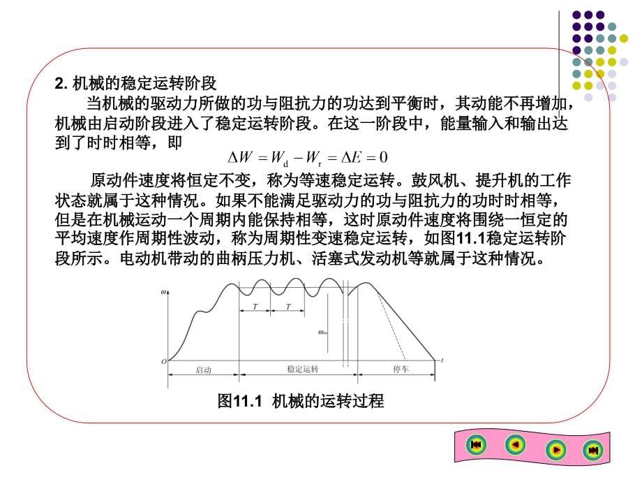 机械的运转及其速度波动的调节课件课件_第5页