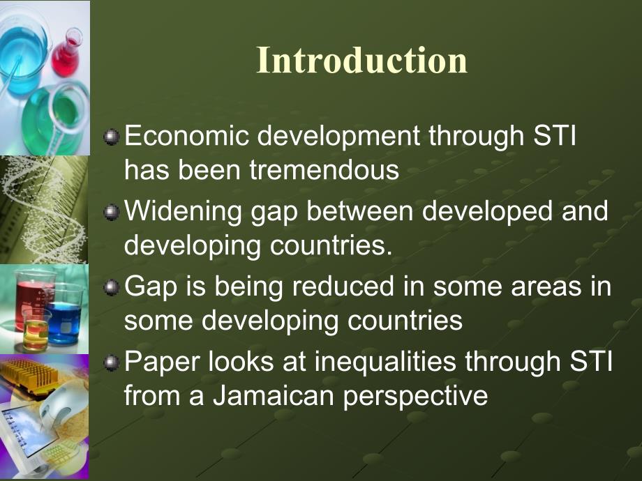 STI and Inequality – Jamaican Perspective_第4页