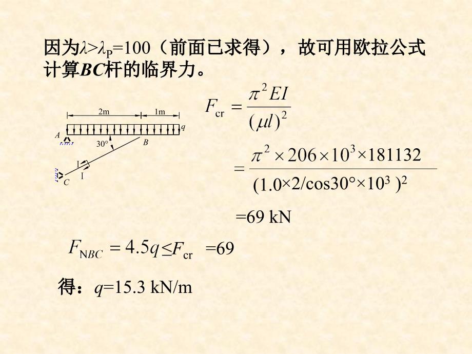 材料力学(土木类)第九章 压杆稳定(2)_第3页