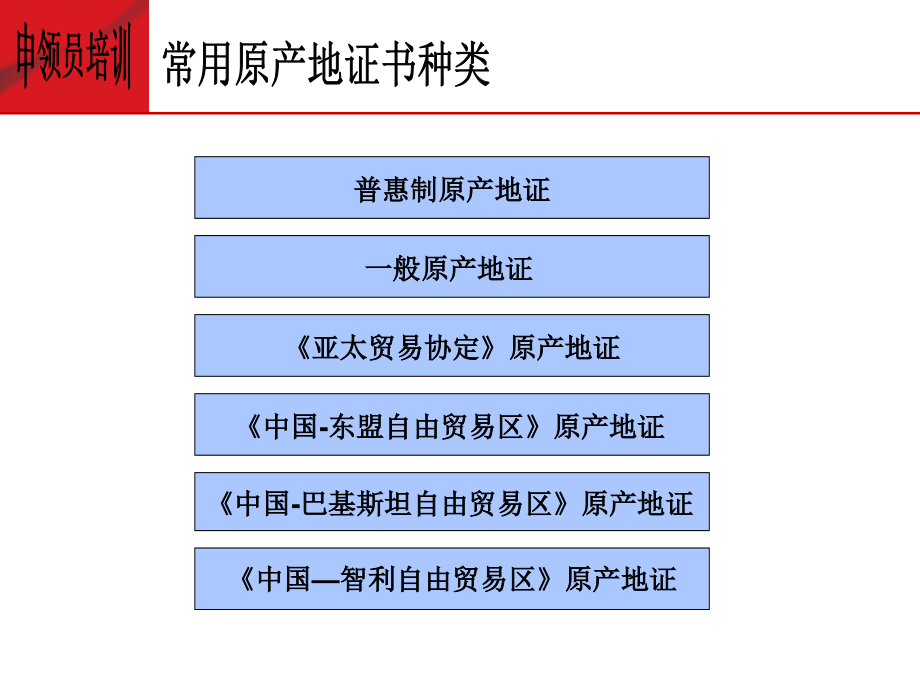 原产地证申领员培训课件-常用原产地证书填制介绍（李艳颖）20090331_第4页