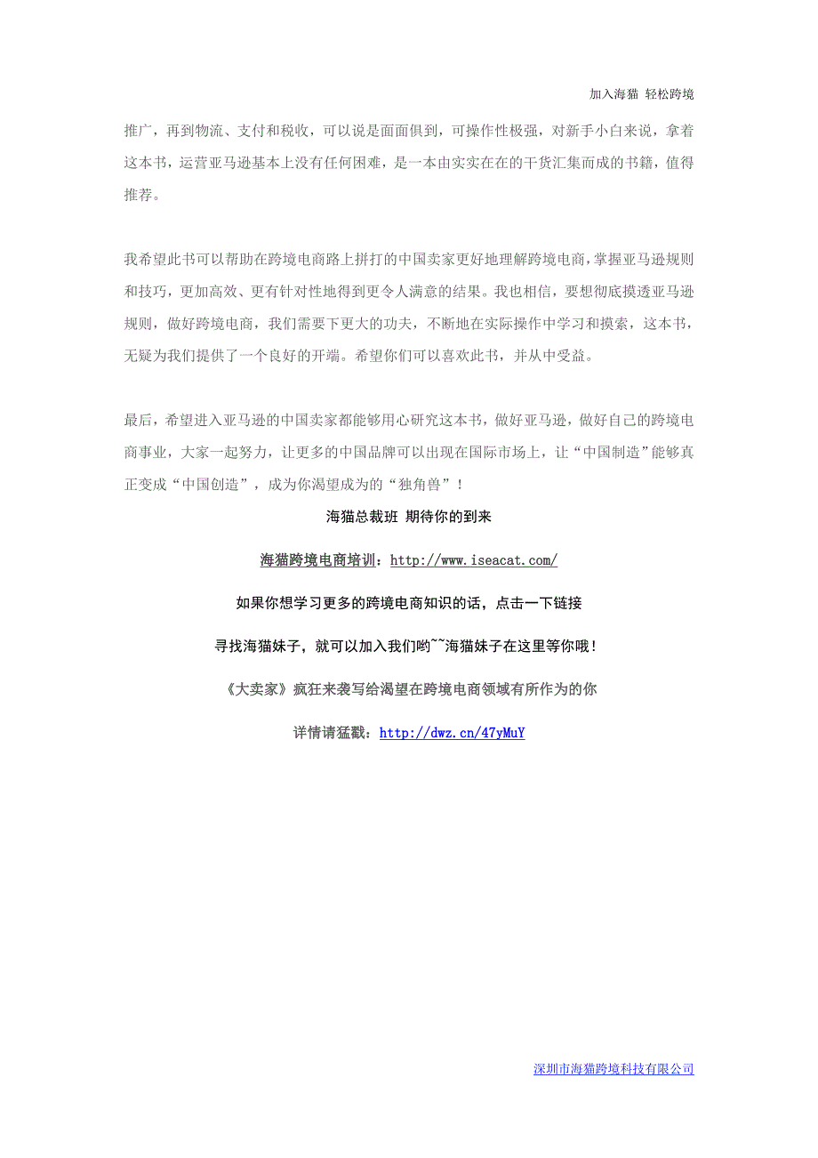 《大卖家》写给渴望在跨境电商领域有所作为的你_第3页