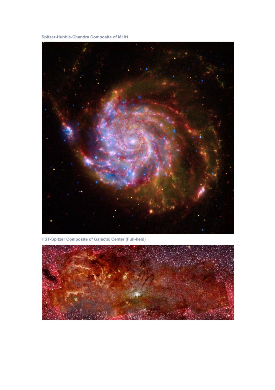 哈伯望远镜拍摄的太空美景 2_第1页