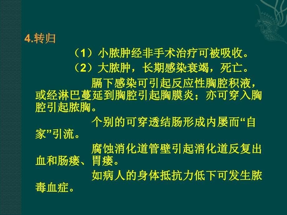 腹腔脓肿的诊断及治疗医学PPT_第5页