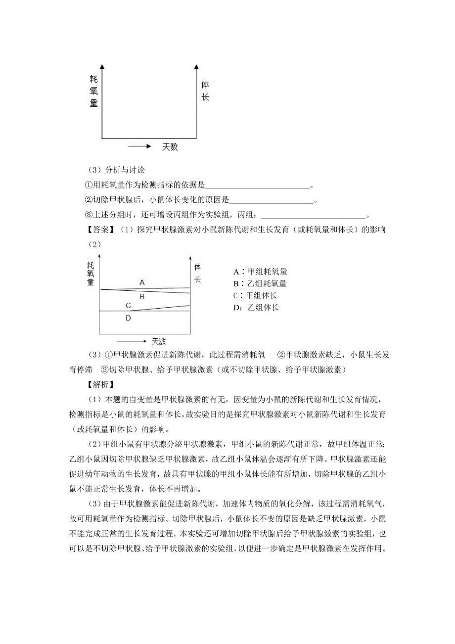 【精品】2013年各省市高考真题分类汇编19.实验_第5页