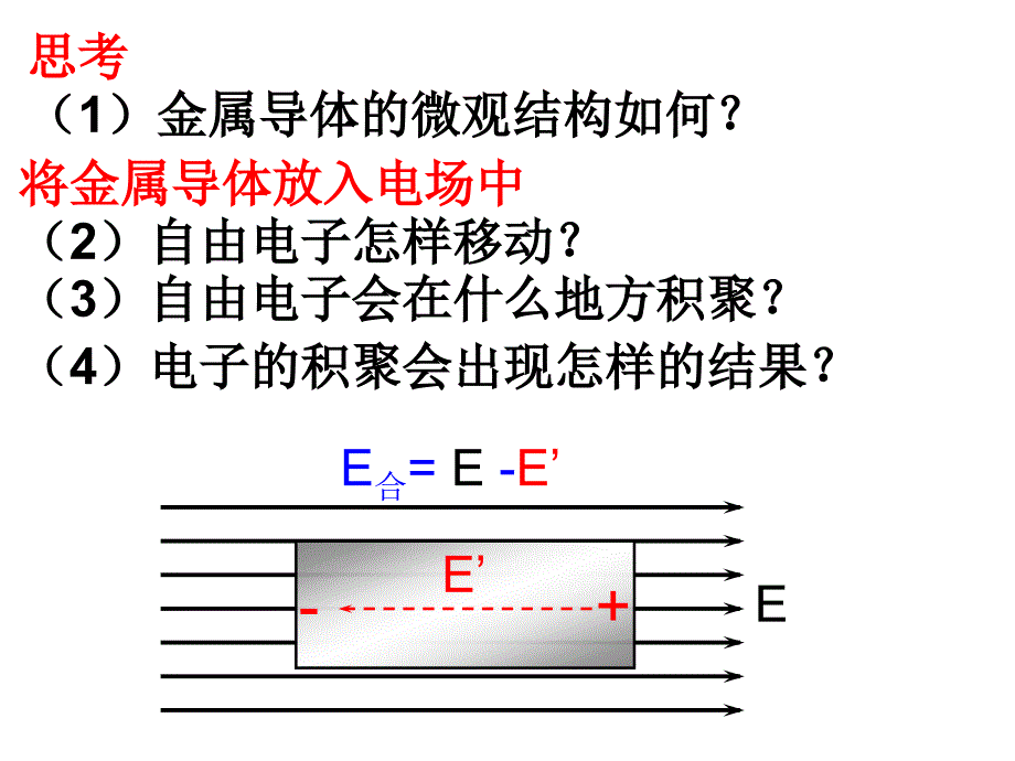 高二物理静电现象的应用_第3页