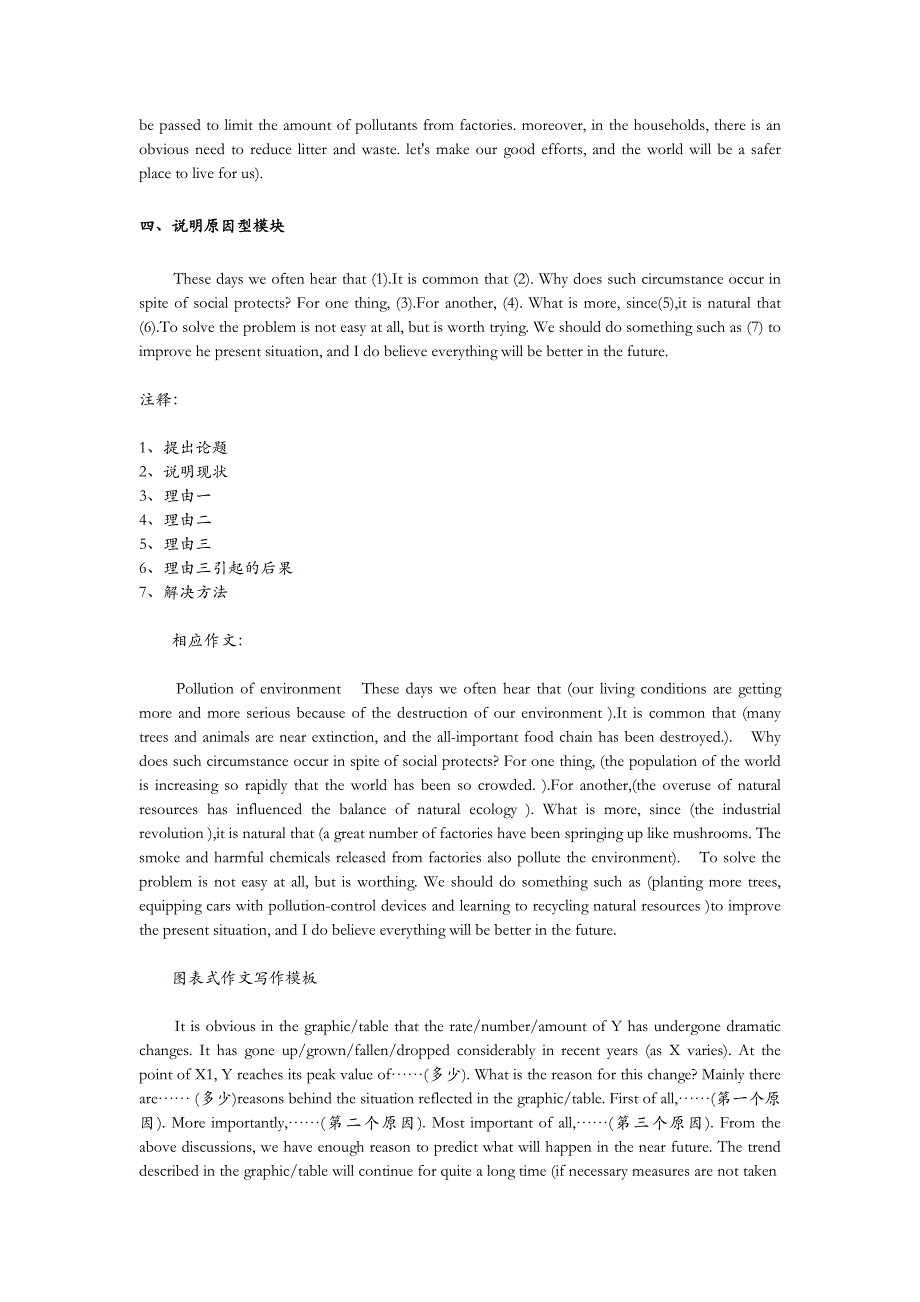 大学英语四级（cet-4）考试复习精要_第4页