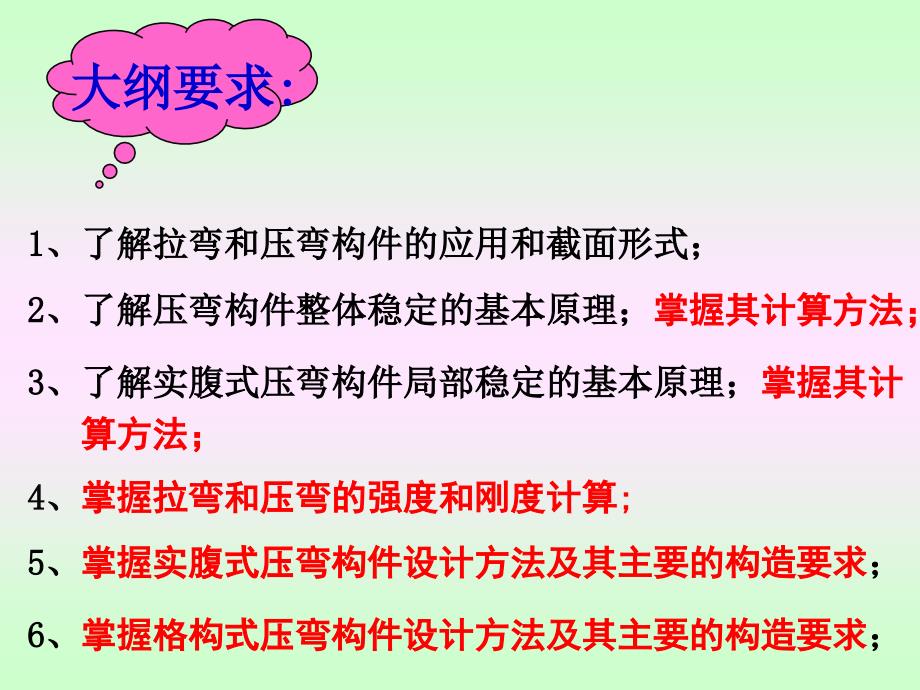 [大学物理]第六章拉弯和压弯构件 (2)_第2页