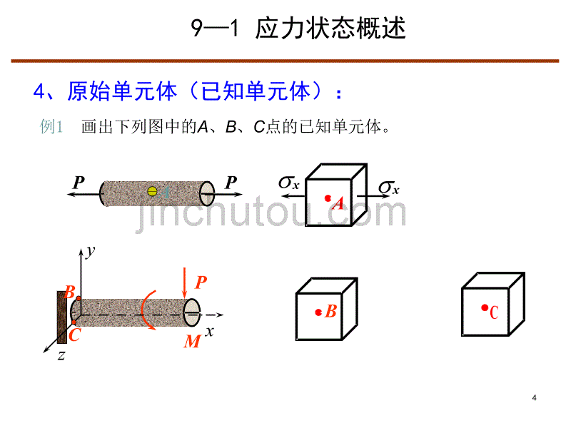 力学-9-应力状态、强度理论及其工程应用_第4页