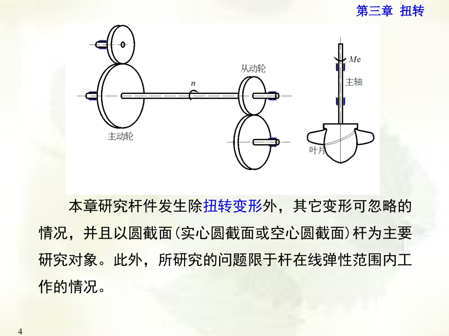 北大版材料力学-第3章 扭转_第4页