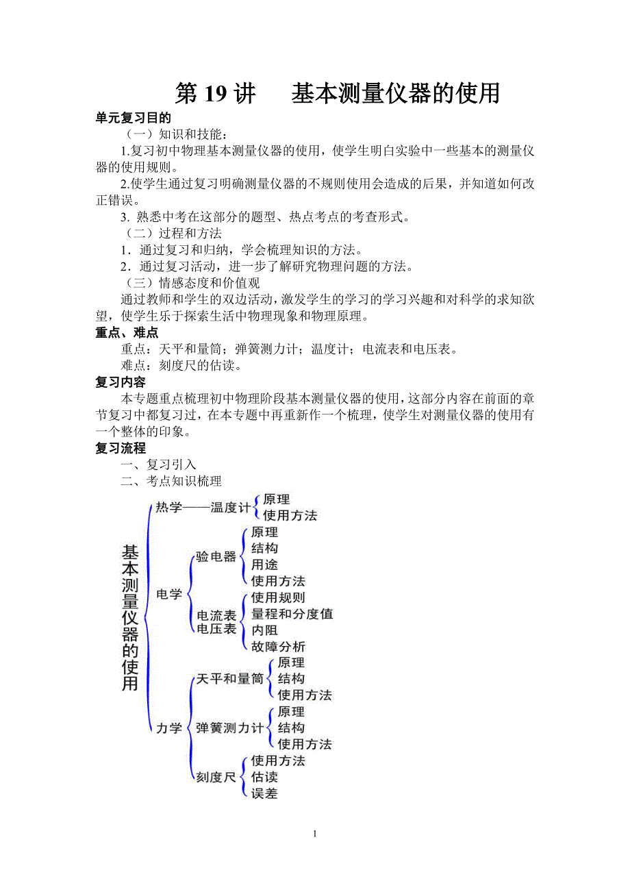 基本测量仪器的使用_第1页