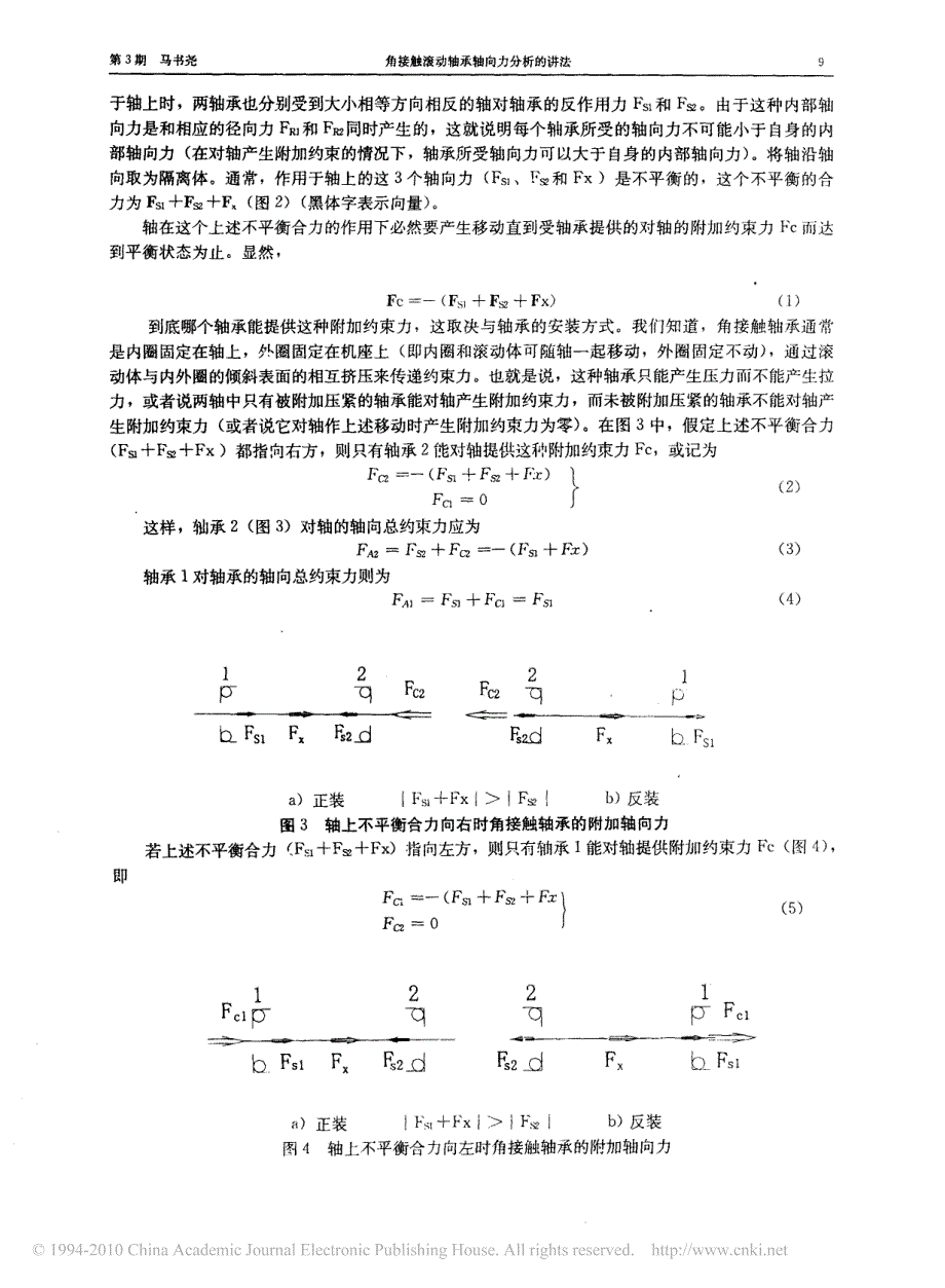 角接触滚动轴承轴向力分析的讲法_第3页