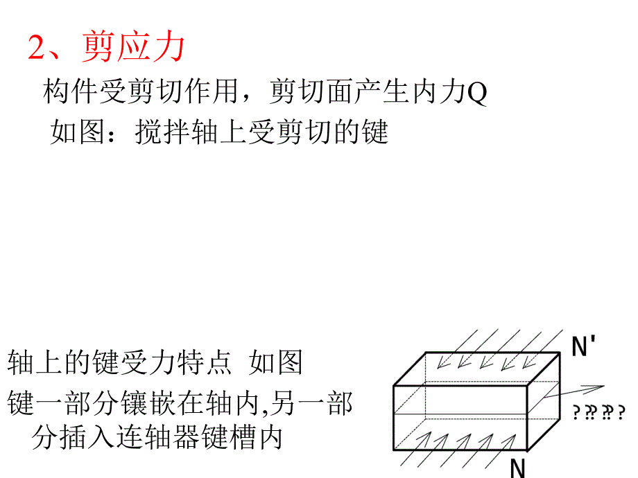 材料力学 第三章 剪切与圆轴扭转 课件_第3页