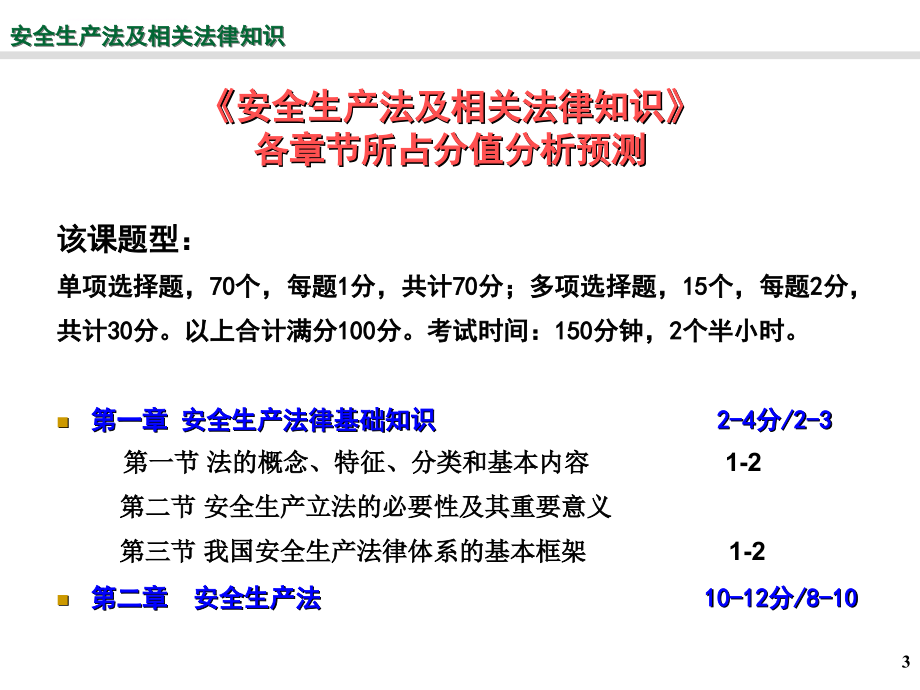 2015年注册安全工程师 安全生产法辅导 苗老师_第3页