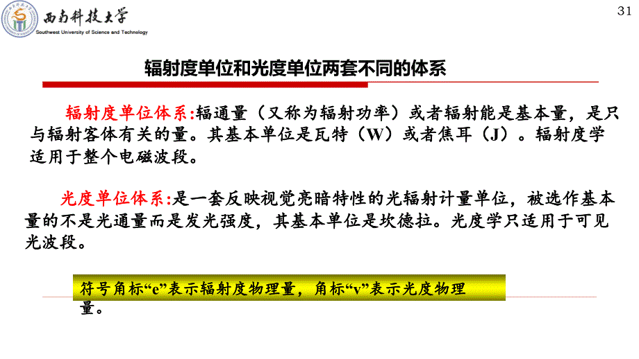 . 辐射度学与光度学基本知识_第4页