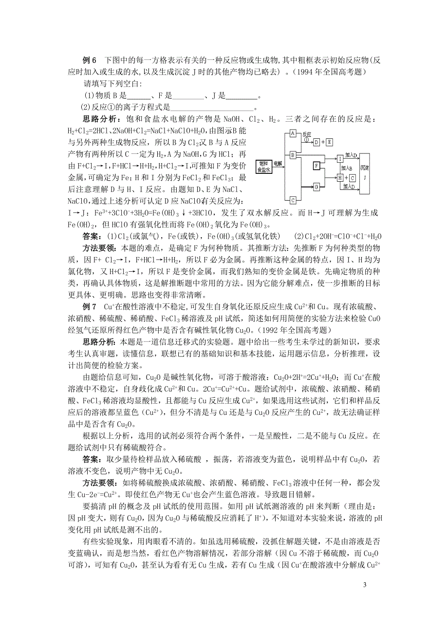 高考化学复习 第七节 过渡元素知识精讲_第3页