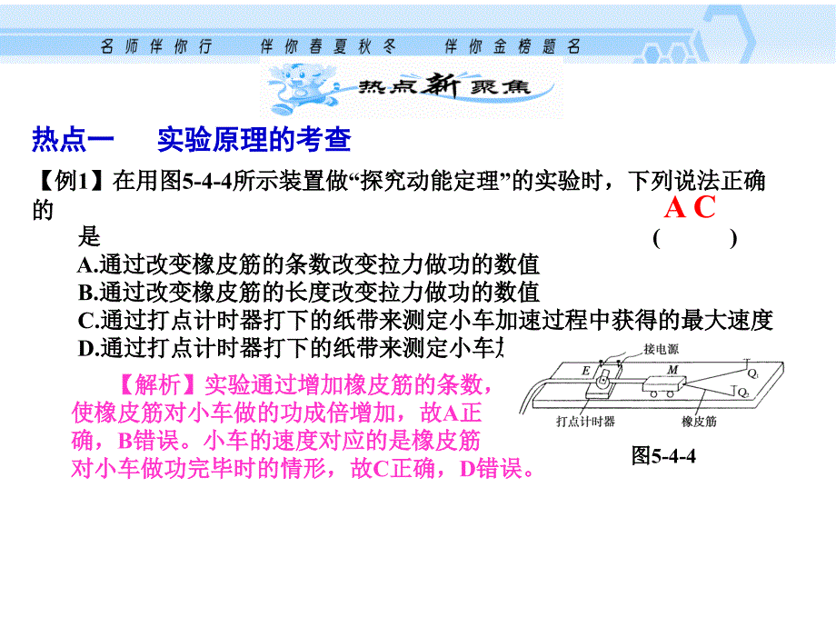 高三物理探究动能定理_第4页