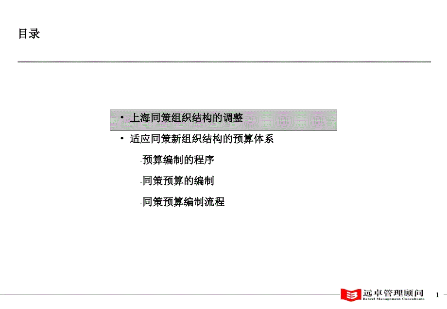 同策公司的计划预算体系调整0909_第2页