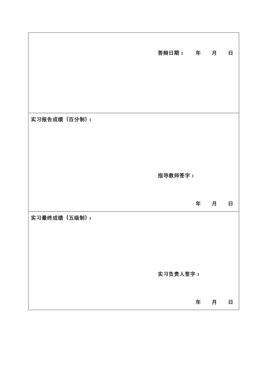 重庆大学学生实习报告本_第4页