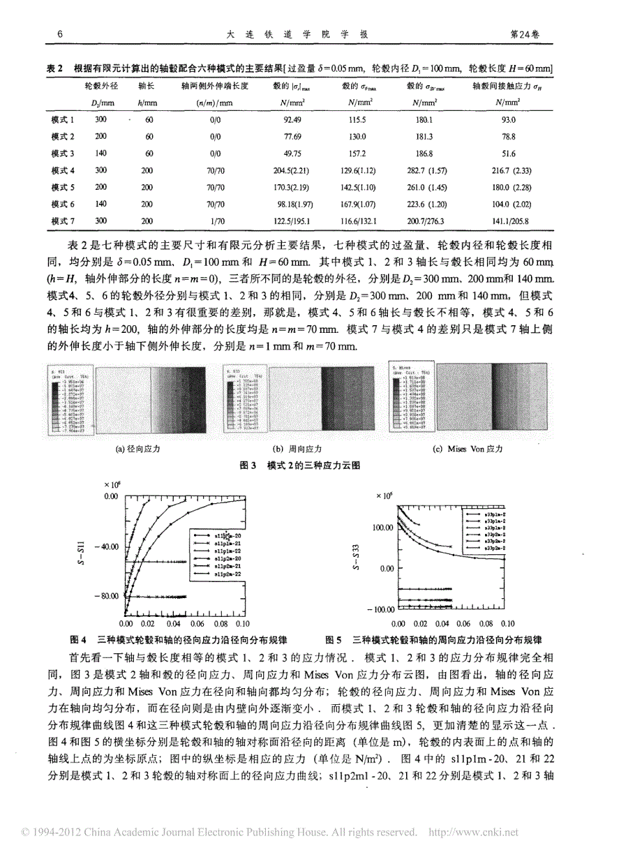 过盈配合接触边缘效应与应力集中_第3页