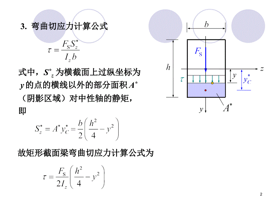 材料力学-弯曲应力_3切应力_土_第2页