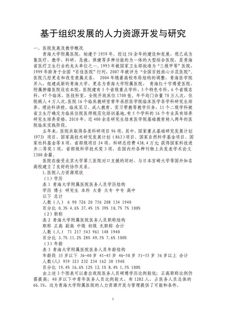 基于组织发展的人力资源开发与研究_第1页