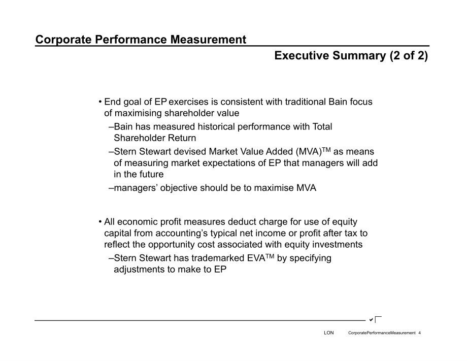 【精编原版】贝恩－业绩评估-CORPORATEPERFORMANCEMEASUREMENT_第4页