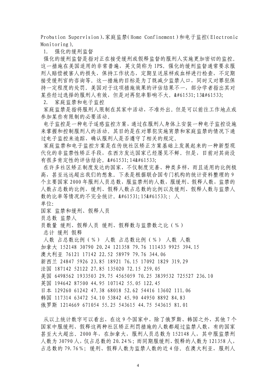 关于社区矫正制度的几个问题_第4页