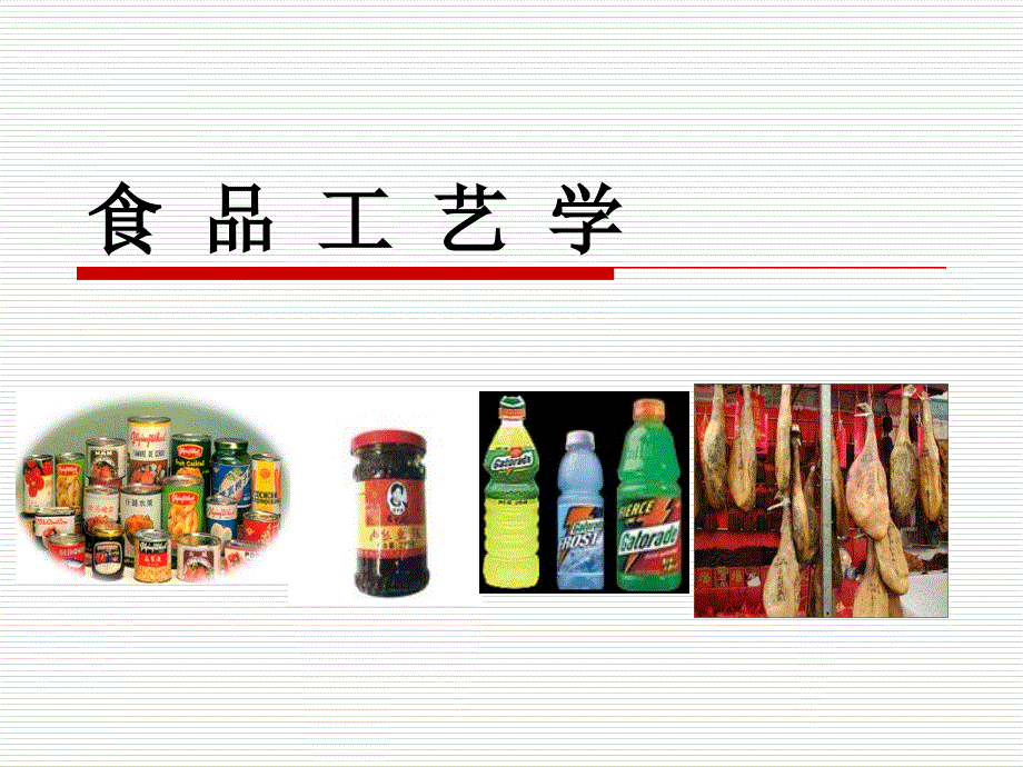 食_品_工_艺_学 绪论_第1页