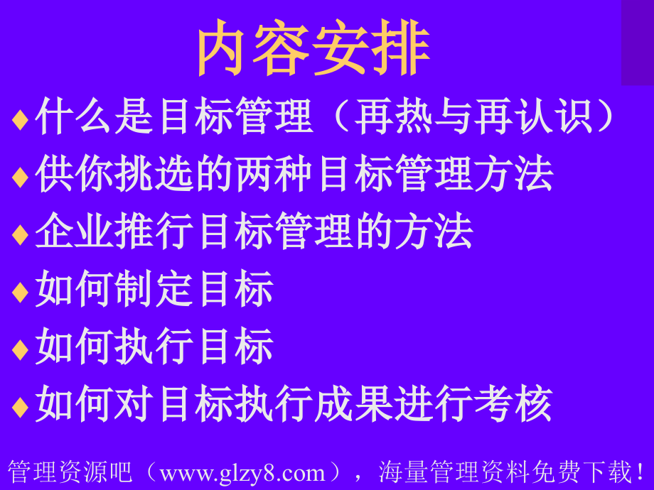 [职业经理人讲座].郭伦德.战略性目标管理_第3页