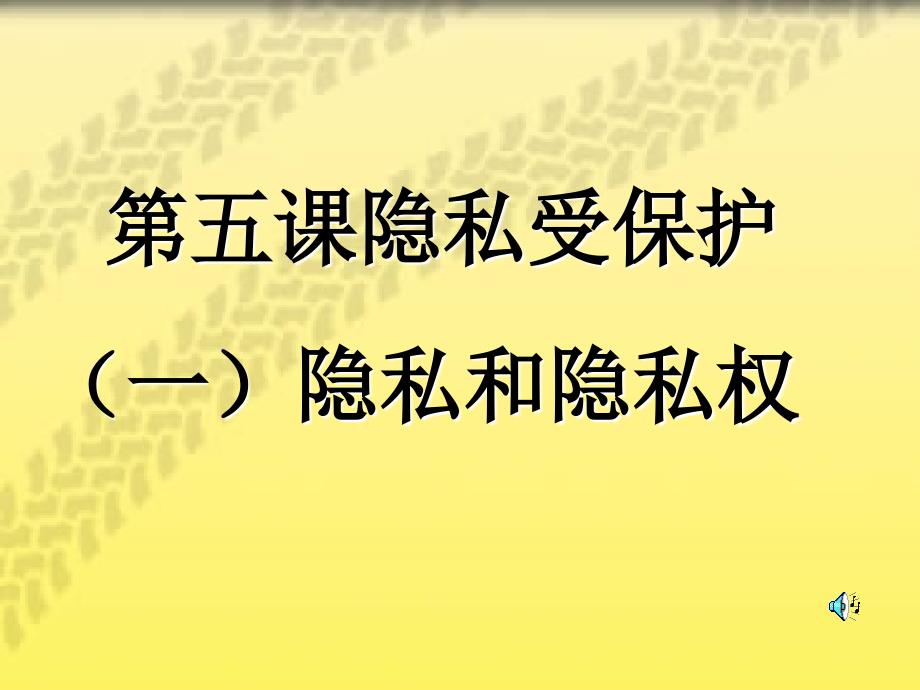 隐私受保护-人教版新课标_第1页