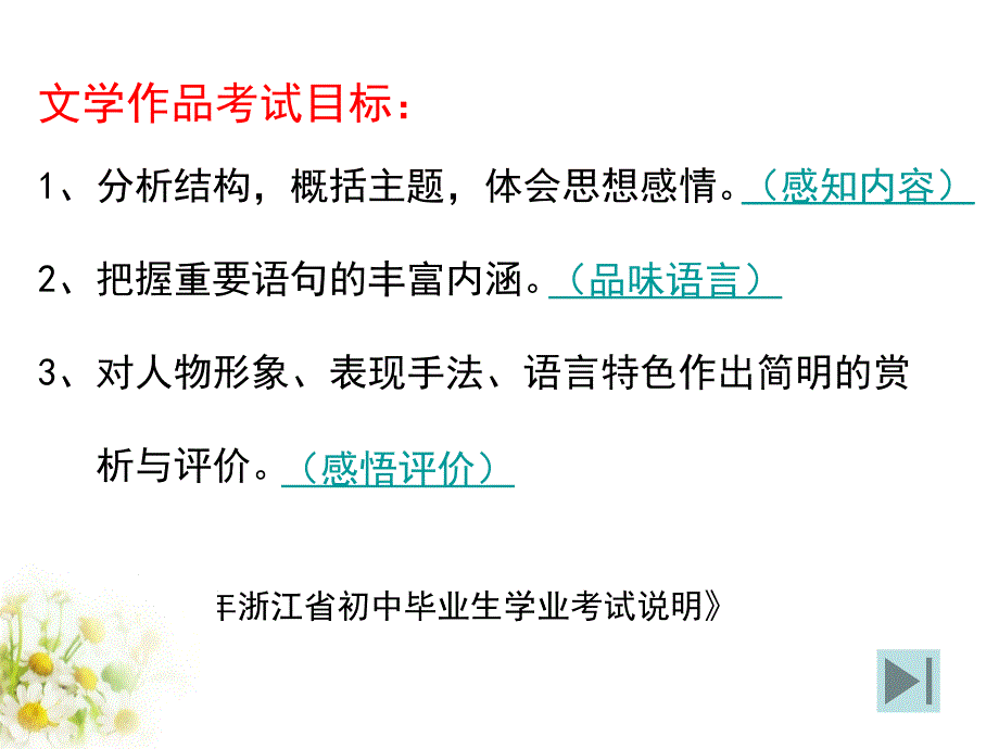 文学作品阅读复习课_第4页