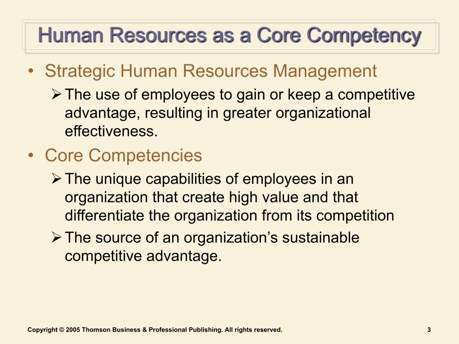 Strategic HR Management and Planning_第3页