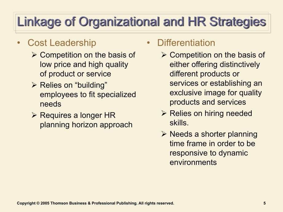 Strategic HR Management and Planning_第5页